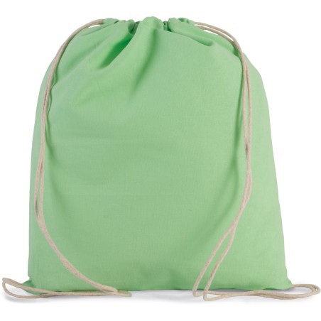 Mochila de algodón orgánico pequeña