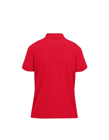Men\\\'s two-tone short sleeved piqué polo shirt