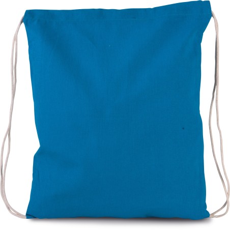 Organic cotton small drawstring bag