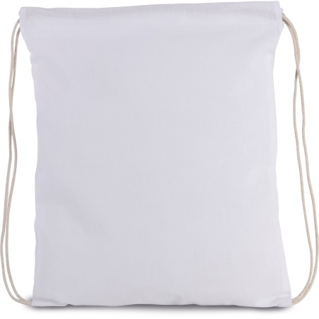 Mochila de algodón orgánico pequeña