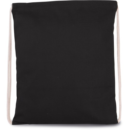 Drawstring bag with thick straps