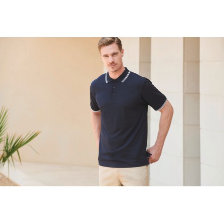 Men\\\'s Coolplus® Tipped Polo Shirt