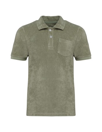 Eco-friendly boys’ Terry Towel polo shirt 2