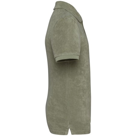 Eco-friendly boys’ Terry Towel polo shirt