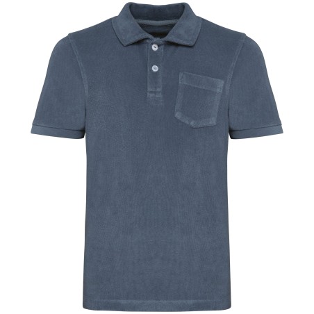 Polo ecorresponsable de rizo niño