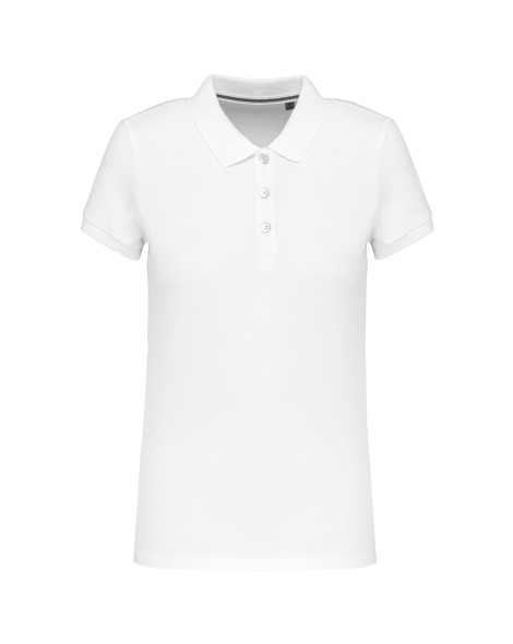 Polo Supima® maga corta mujer