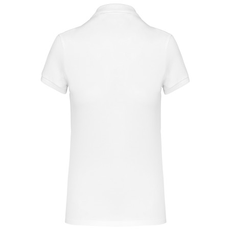 Polo Supima® maga corta mujer