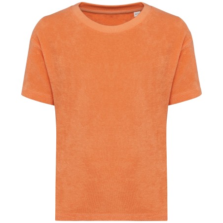 Camiseta ecorresponsable de rizo niña