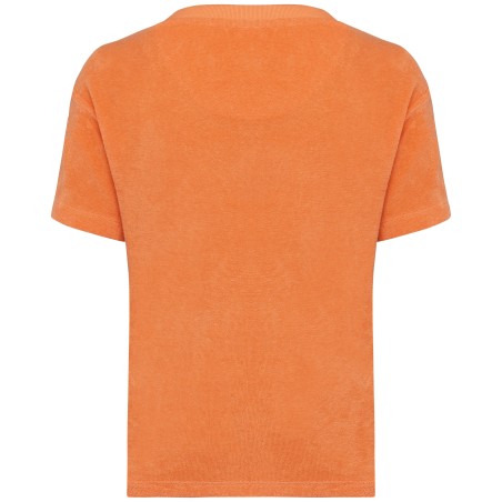 Camiseta ecorresponsable de rizo niña
