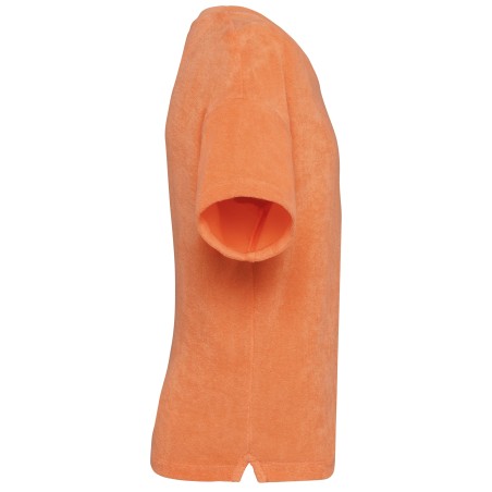 Eco-friendly  girls’ Terry Towel t-shirt