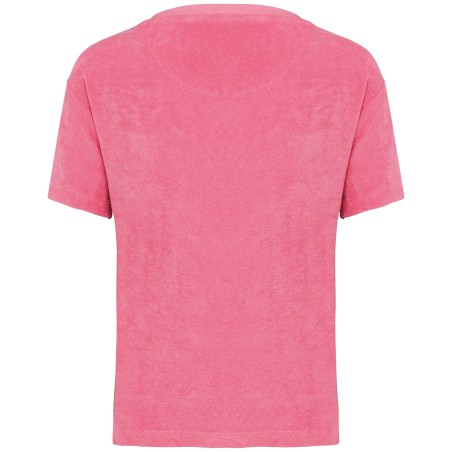 Camiseta ecorresponsable de rizo niña
