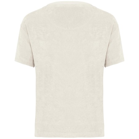 Camiseta ecorresponsable de rizo niña