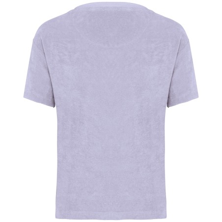Camiseta ecorresponsable de rizo niña