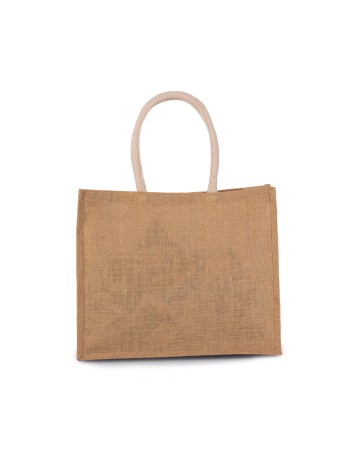 Bolsa de playa en yute