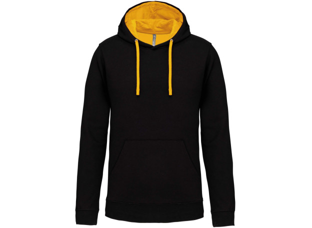 SUDADERA DE TRABAJO COMBINADA CON CAPUCHA
