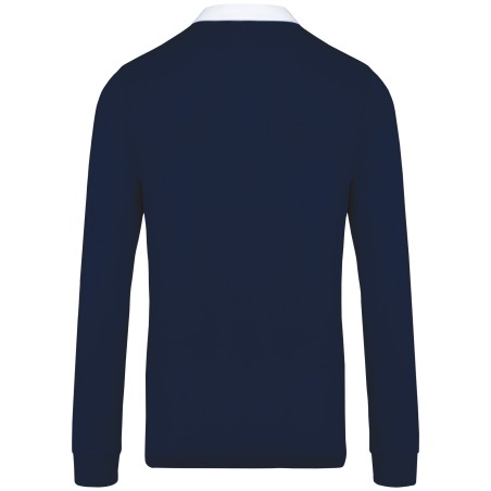 Rugby polo shirt