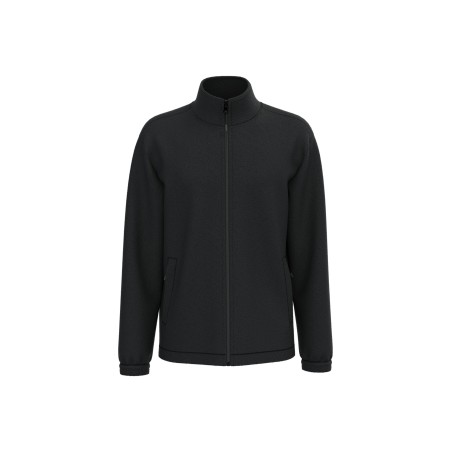 Chaqueta polar ajustable con puños elásticos