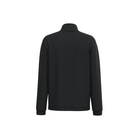 Chaqueta polar ajustable con puños elásticos