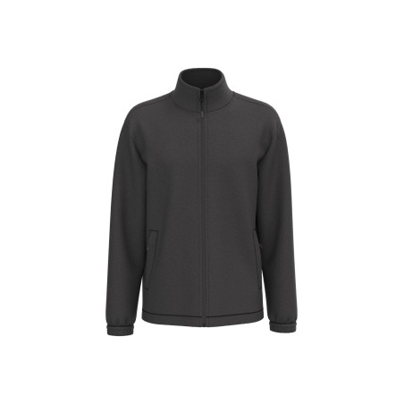 Chaqueta polar ajustable con puños elásticos
