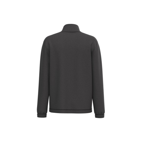 Unisex microfleece elasticated jacket