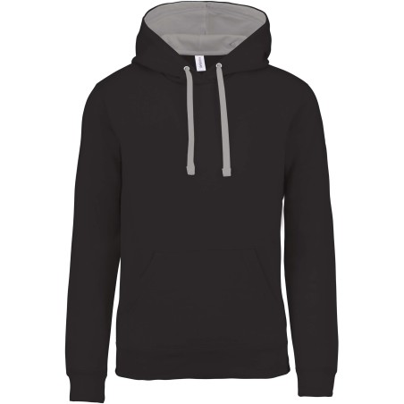 SUDADERA DE TRABAJO COMBINADA CON CAPUCHA