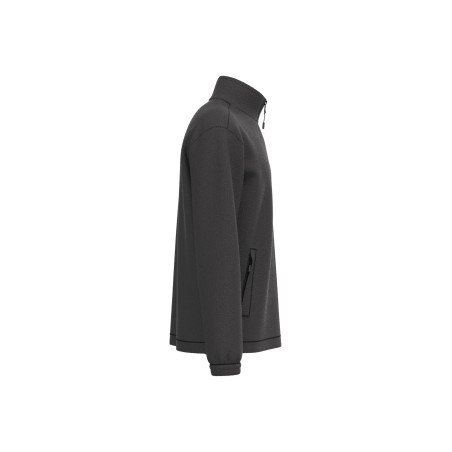 Chaqueta polar ajustable con puños elásticos