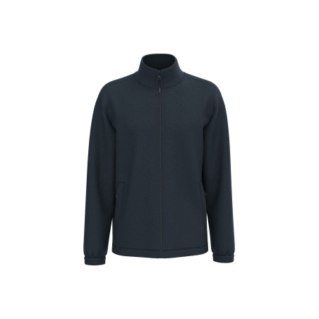Chaqueta polar ajustable con puños elásticos