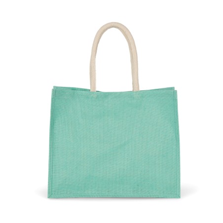 Jute beach bag