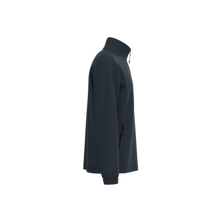 Chaqueta polar ajustable con puños elásticos