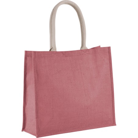 Jute beach bag