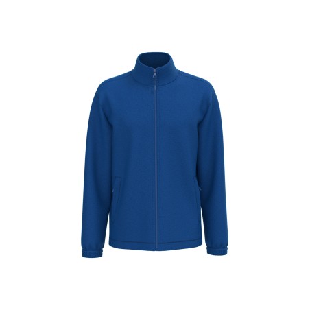 Chaqueta polar ajustable con puños elásticos