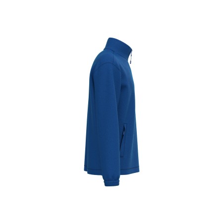 Chaqueta polar ajustable con puños elásticos