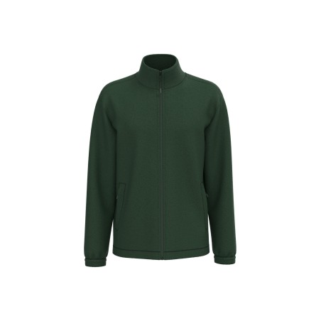 Unisex microfleece elasticated jacket
