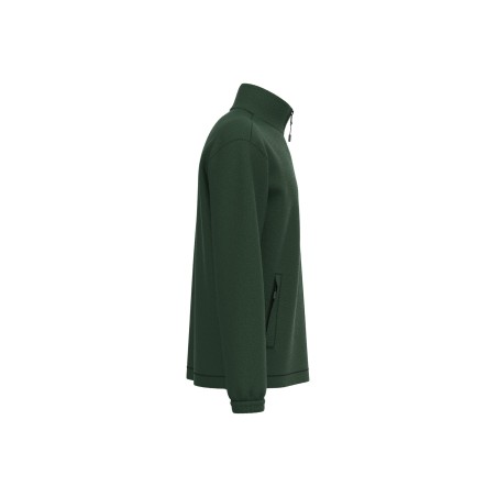 Unisex microfleece elasticated jacket