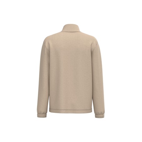Unisex microfleece elasticated jacket
