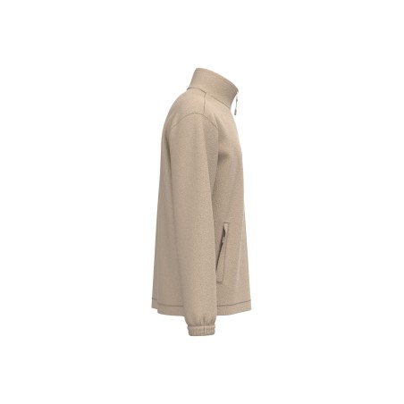 Unisex microfleece elasticated jacket
