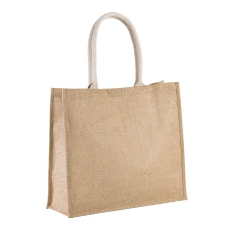 Jute beach bag