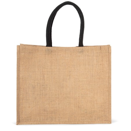 Jute beach bag