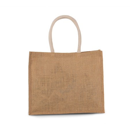 Jute beach bag