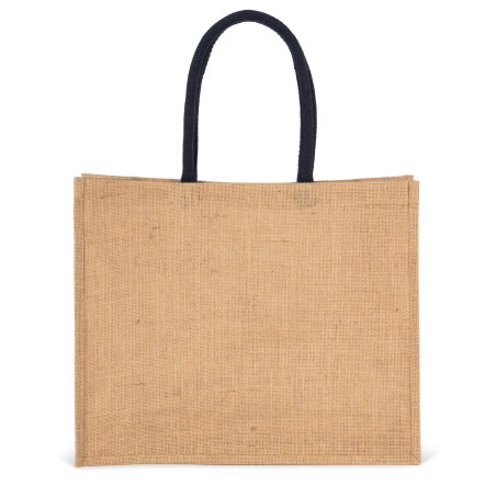 Jute beach bag