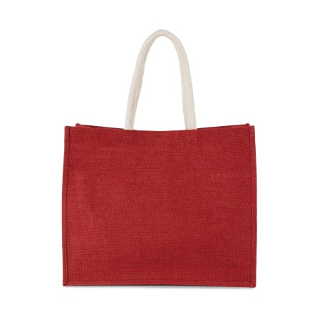 Jute beach bag