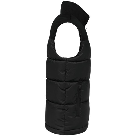 Unisex bi-tone padded bodywarmer