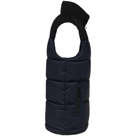 Unisex bi-tone padded bodywarmer