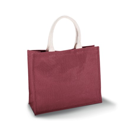 Jute beach bag