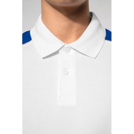 Polo baseball manga corta