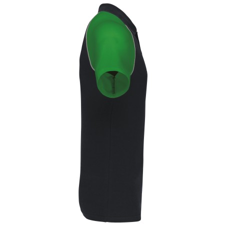 Polo baseball manga corta