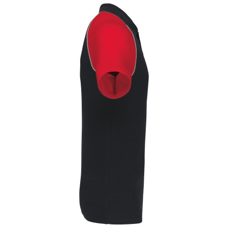 Polo baseball manga corta