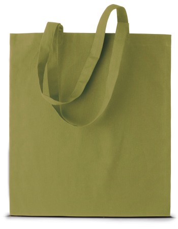Tote bag with long handle