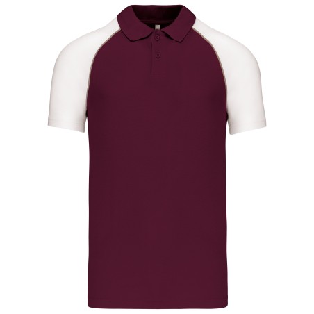 Baseball  Short-sleeved polo shirt