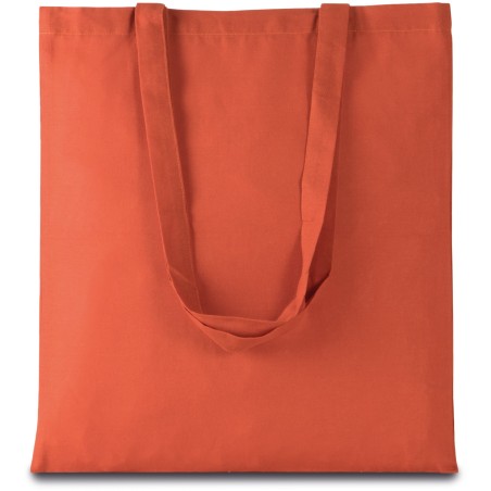 Bolsa shopper con asas largas